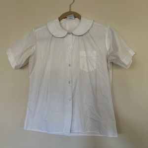 Peter Pan Collard Blouse